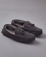 Dunnes Stores  Francis Brennan the Collection Mens Moccasin Slipper