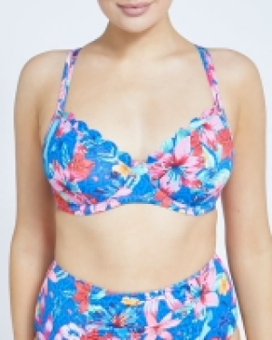 Scallop Bikini Top