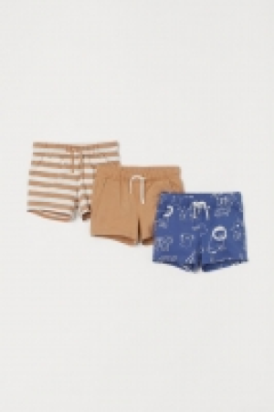 3-pack jersey shorts 9.00 €