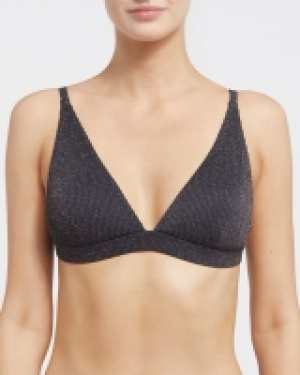 Lurex Bikini Top