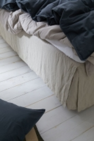 Washed cotton duvet cover set 13.00 €