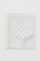 HM  Patterned cotton blanket