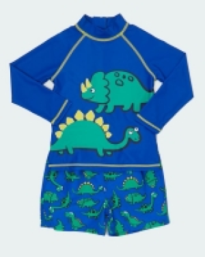 Dunnes Stores  Dino Rashguard Set (3 months-4 years)