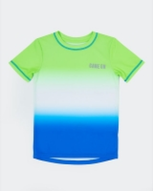 Dunnes Stores  Boys Ombre Poly T-Shirt (4-14 years)
