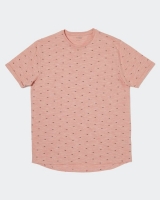 Dunnes Stores  Regular Fit All-Over Print Shark T-Shirt
