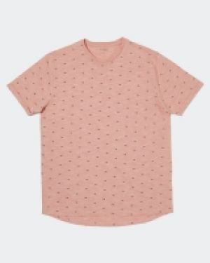 Regular Fit All-Over Print Shark T-Shirt