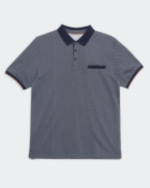 Regular Fit Texture Popcorn Polo