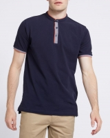 Dunnes Stores  Stand Collar T-Shirt