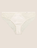 Marks and Spencer Autograph Graphic Floral Lace Brazilian Knickers