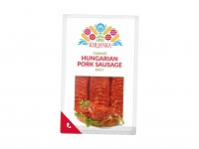 Kuljanka Hungarian Sliced Pork Sausage
