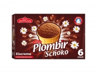 Lidl  Plombir Plombir Chocolate Ice Cream