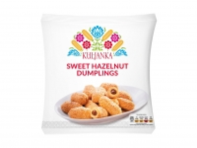 Kuljanka Sweet Hazelnut Dumplings