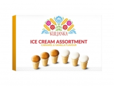 Kuljanka Caramel & Vanilla Ice Cream