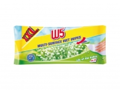 W5 XXL Multi Surface Wipes