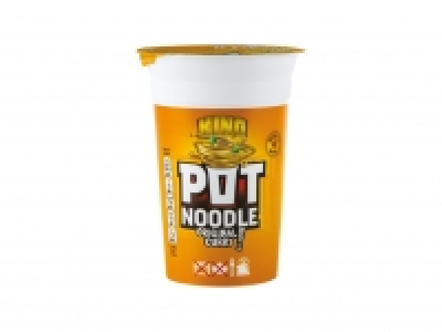 King Original Curry Pot Noodle