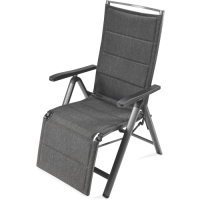 Aldi  Anthracite Aluminium Relaxer Chair
