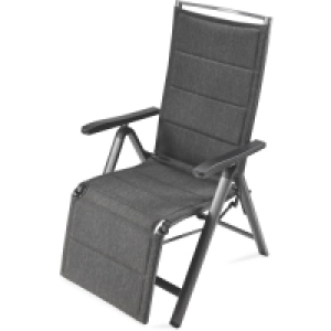 Anthracite Aluminium Relaxer Chair