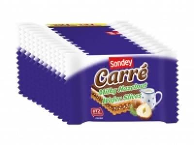 Lidl  Sondey XXL Milky Hazelnut Wafer Slices