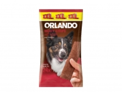 Lidl  Orlando Dog Meaty Strips XXL