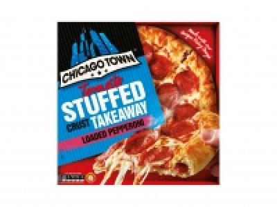 Chicago Town LARGE STUFFED CRUST TAKEAWAY PIZZA