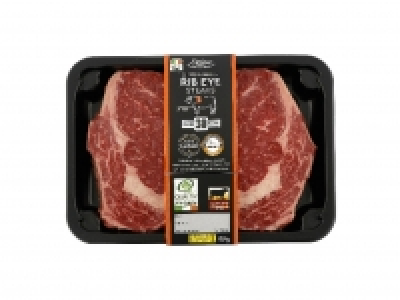 Deluxe Irish Angus Rib Eye Steaks 7.49 €