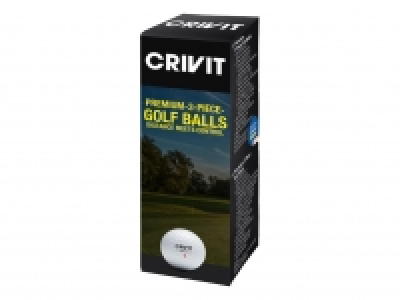 Lidl  Crivit Golf Balls