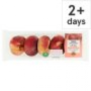 Tesco  Tesco Flat Peach Minimum 4 Pack