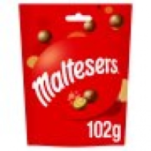 Tesco  Maltesers Standard Pouch 102G