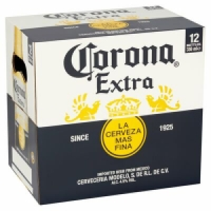CORONA BOTTLE PACK 12 X 330ML 15.00 €