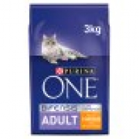 Tesco  Purina One Cat Adult Chicken And Whol