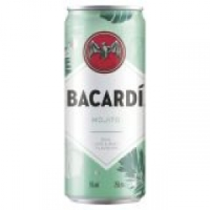 Bacardi Pre Mix Range