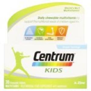 Junior Chewable Tablets 5.00 €