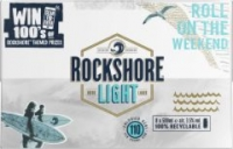 Light Lager Cans 13.00 €