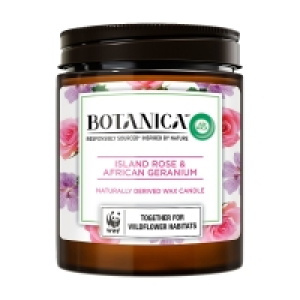 SuperValu  Airwick Botanica Candle Island Rose & African Geraneum