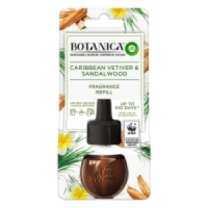 SuperValu  Airwick Botanica Electrical Caribben Vetiver & Sandalwood