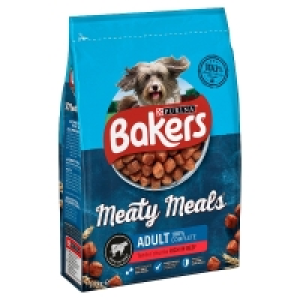 Bakers Meaty Meals Beef Dry Dog Food