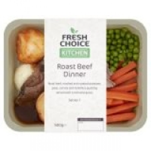 Fresh Choice Kitchen Chilled Dinners Range