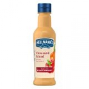 EuroSpar Hellmanns Salad Dressing Range