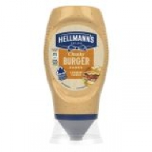 EuroSpar Hellmanns Chunky Burger Sauce