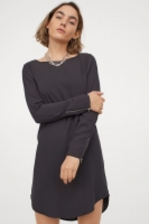 HM  Short viscose dress