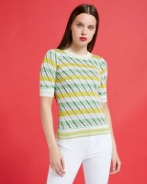 Dunnes Stores  Savida Frieda Stripe Jumper