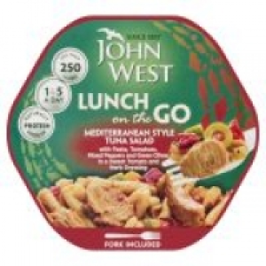 EuroSpar John West Light Lunch Mediterranean/French Style Tuna Salad