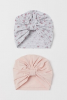 HM  2-pack cotton turbans