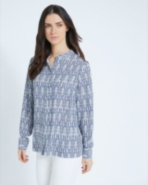 Dunnes Stores  Paul Costelloe Living Studio Aztec Blouse