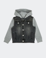 Dunnes Stores  Hooded Denim Jacket (9 months-4 years)