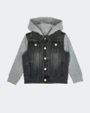 Hooded Denim Jacket (9 months-4 years)
