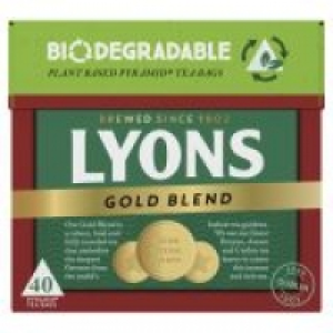 Gold Blend Tea Bags 3.00 €