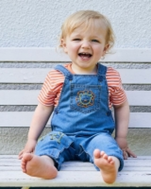 Safari Dungaree (0 months-3 years)
