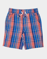 Dunnes Stores  Boys Check Pull Up Shorts (3-10 years)