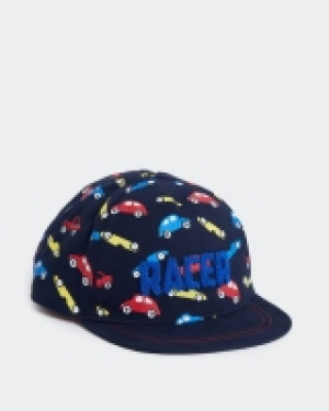 Car Print Cap (6 months-6 years)